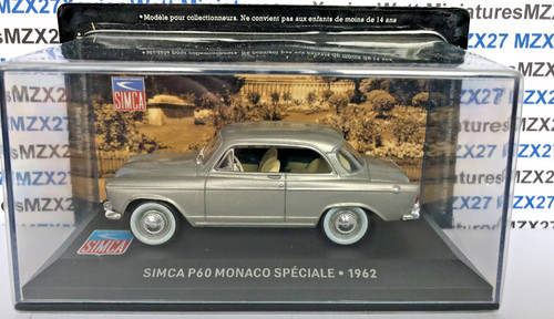 Voiture simca p60 monaco - simca,