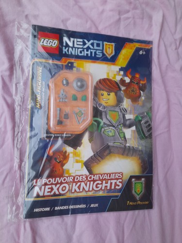 Magazine lego nexo - nexo, +