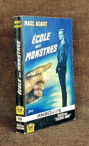 Fleuve noir angoisse - ,