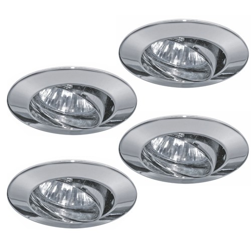 Paulmann premium encastrés - 4x,