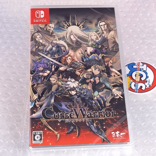 Curse warrior nintendo - curse, switch
