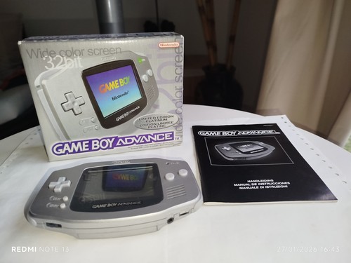 Nintendo game boy advance - game,