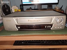 magnétoscope funai 6 têtes