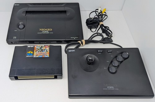 Snk neo geo aes console - snk,