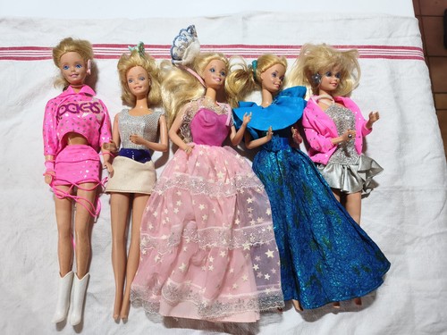Lot poupées barbie - lot, 5