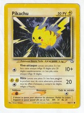 CARTE POKEMON PIKACHU 70/111
