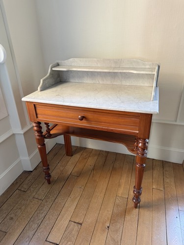 Coiffeuse ancien plateau - coiffeuse,