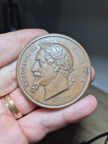 142 medaille napoleon iii - napoleon,
