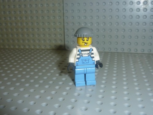 Personnage lego city - lego, minifig