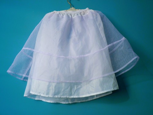 Jupe tulle jupon fille - tulle, 8