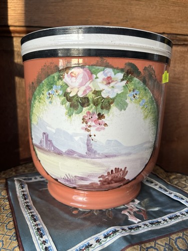 Cache pot ancien napoléon - cache,