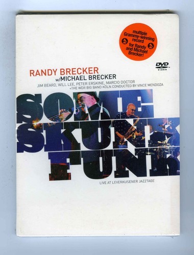 Dvd randy brecker - (sealed),