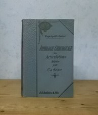 ENCYCLOPEDIE VETERINAIRE CADEAC PATHOLOGIE CHIRURGICALE ARTICULATIONS ARTHRITES