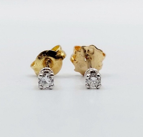 Puces oreilles vintage - vintage, or