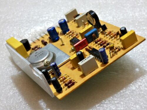Pcb contrôle vitesse - pcb,