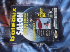 0104 Revue Bateau n°451 Salon : tous les bateaux à voile et à moteur