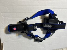 MORF Police Security 300 LM LED Bulb 4AA  with Detachable & Pivoting Headlamp