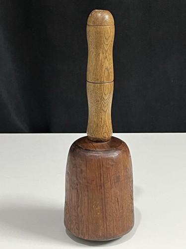 Maillet sculpteur ancien - maillet, en