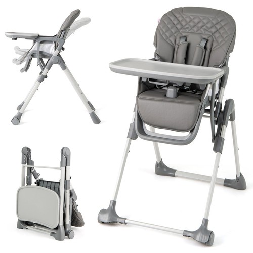 Chaise haute pliable pour - haute,