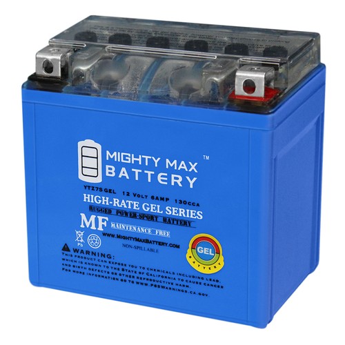 Mighty max ytz7s - ytz7s, 12v