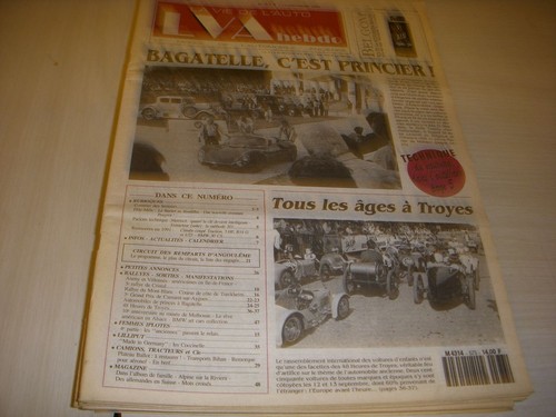 Lva vie auto 573 - l'auto, 09.1992