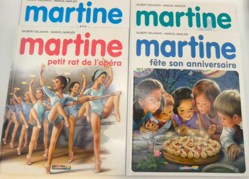 Lot livres martine - lot,