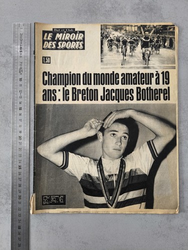 Magazine miroir des sports - magazine,