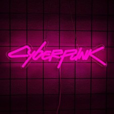 Enseignes néon CYBERPUNK