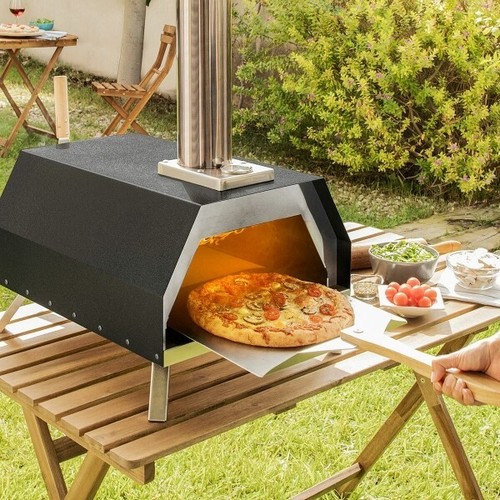 Four pellets pour pizza - À,