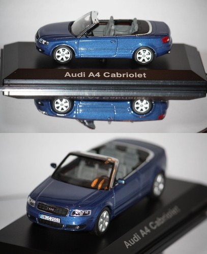 Norev audi cabriolet 2002 - cabriolet,