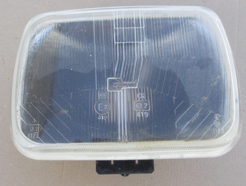 Optique phare cibie 419 - phare,