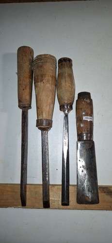 Lot outils de tonnelier - 4,