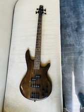 Ibanez GSR200B  Bass Guitar Flat Walnut (Active Bass)