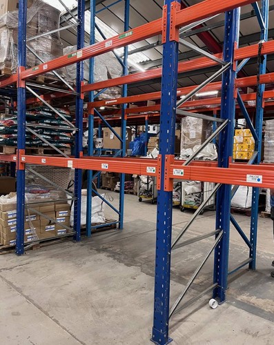 Rayonnage pallet magasin - rayonnage,