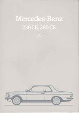 Catalogue / Brochure Mercedes