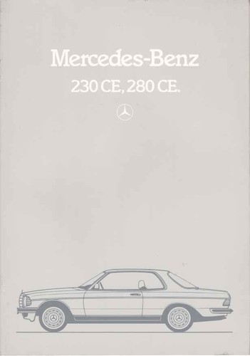 Catalogue brochure mercedes - catalogue,