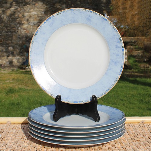 Set assiettes plates - de, 6