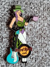 PIN GIRL HARD ROCK CAFE/