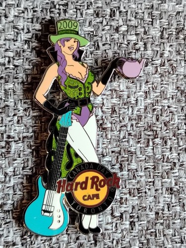 Pin girl hard rock - hard, cafe/
