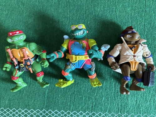 Tortues ninja vintage jouet - tortues,