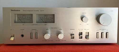 Technics ampli hi fi - su-z1, hi-fi
