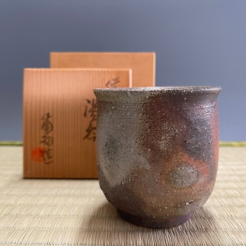 Four bishu bizen ware - à,