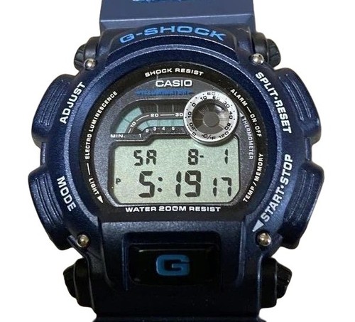 Casio shock 9600 - g-shock, dw-9600