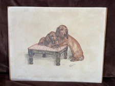 tableau ancien dessin