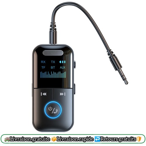 Adaptateur bluetooth aux - adaptateur,