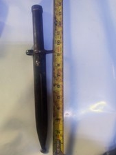 Swedish Bayonet 1896 For Mauser M 96 With Original Scabbard