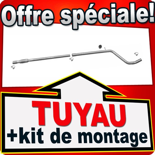 Tuyau intermédiaire pour fiat - intermédiaire,