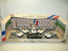 SOLIDO, box set of 6 cars Elysée 1988. 5 renault 25 + 1 renault espace