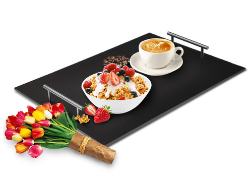 Plateau servir ardoise - plateau,
