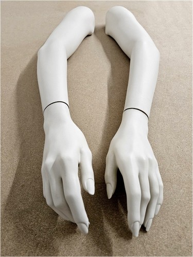 Pair vintage female - of,